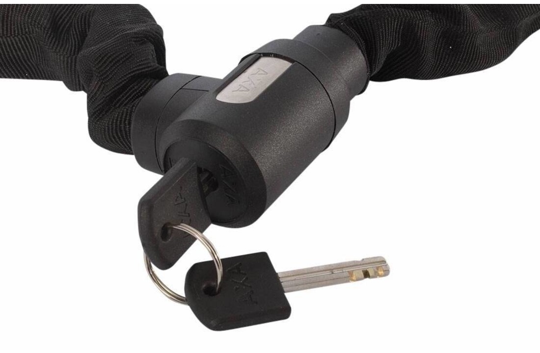 Axa Cherto Compact Kettingslot ART2 - 95CM - Zwart