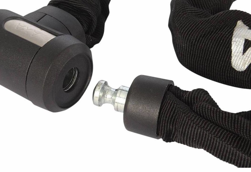 Axa Cherto Compact Kettingslot ART2 - 95CM - Zwart