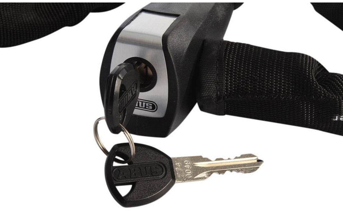 Abus Ionus 8800 Kettingslot - 95 CM - Zwart