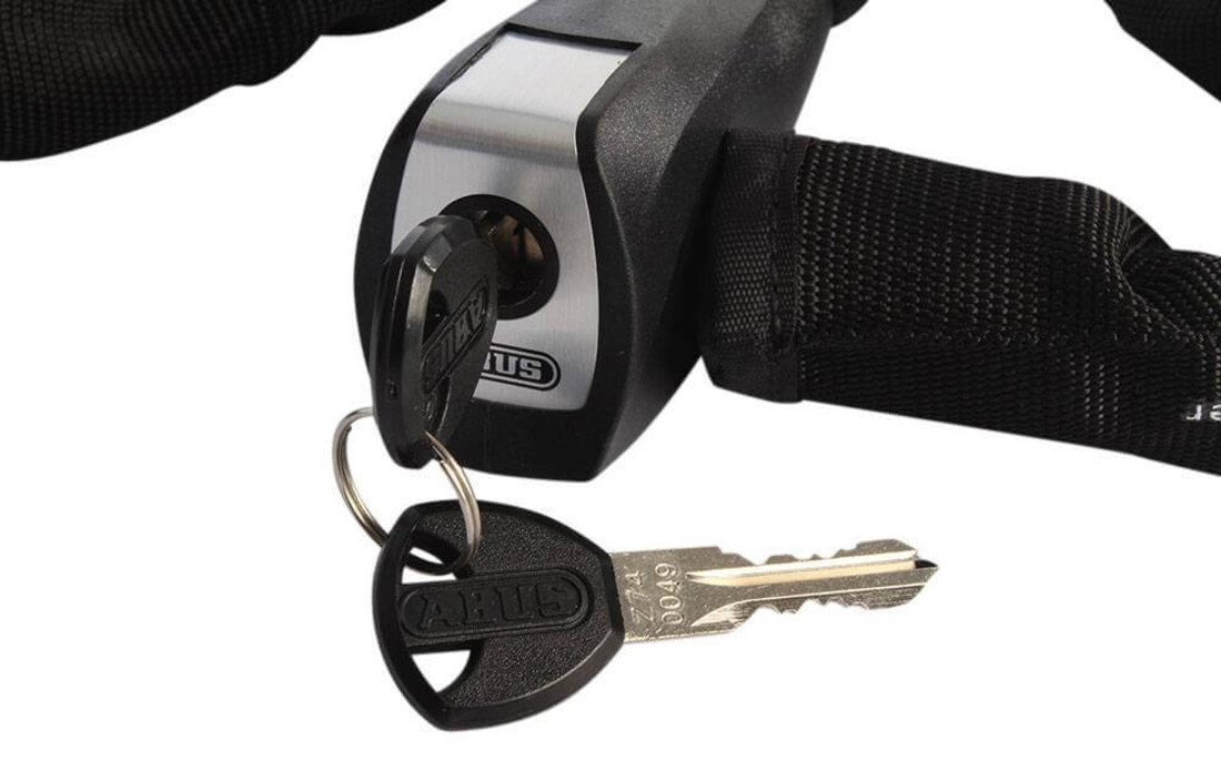 Abus Ionus 8800 Kettingslot - 120 CM - Zwart