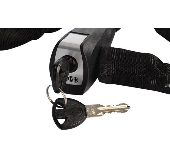 Abus Ionus 8800 Kettingslot - 120 CM - Zwart