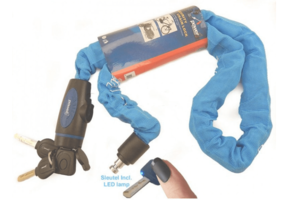 Power1 Snelsluitend Fiets / Scooter Kettingslot 110CM