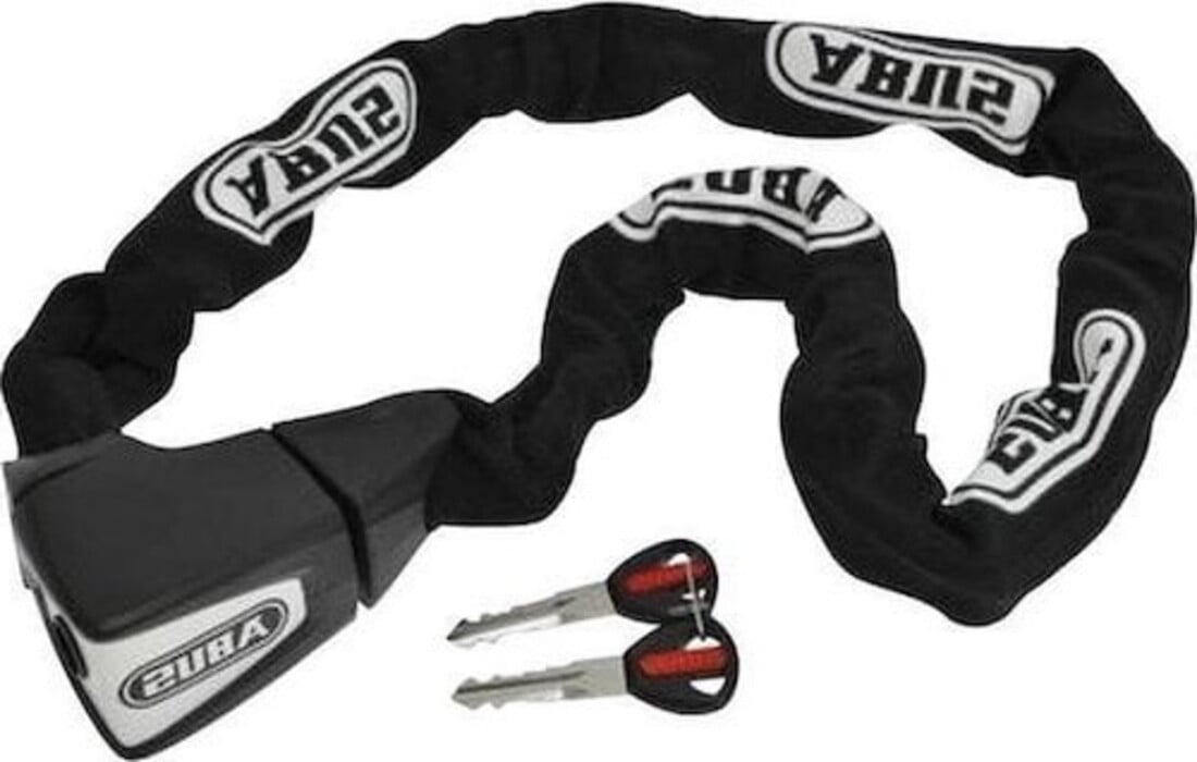 Abus Ionus 8900 Kettingslot ART2 - 110CM - Zwart