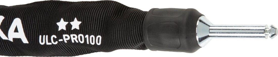 AXA Insteekketting UPC Pro - ART2 - 100CM - Zwart