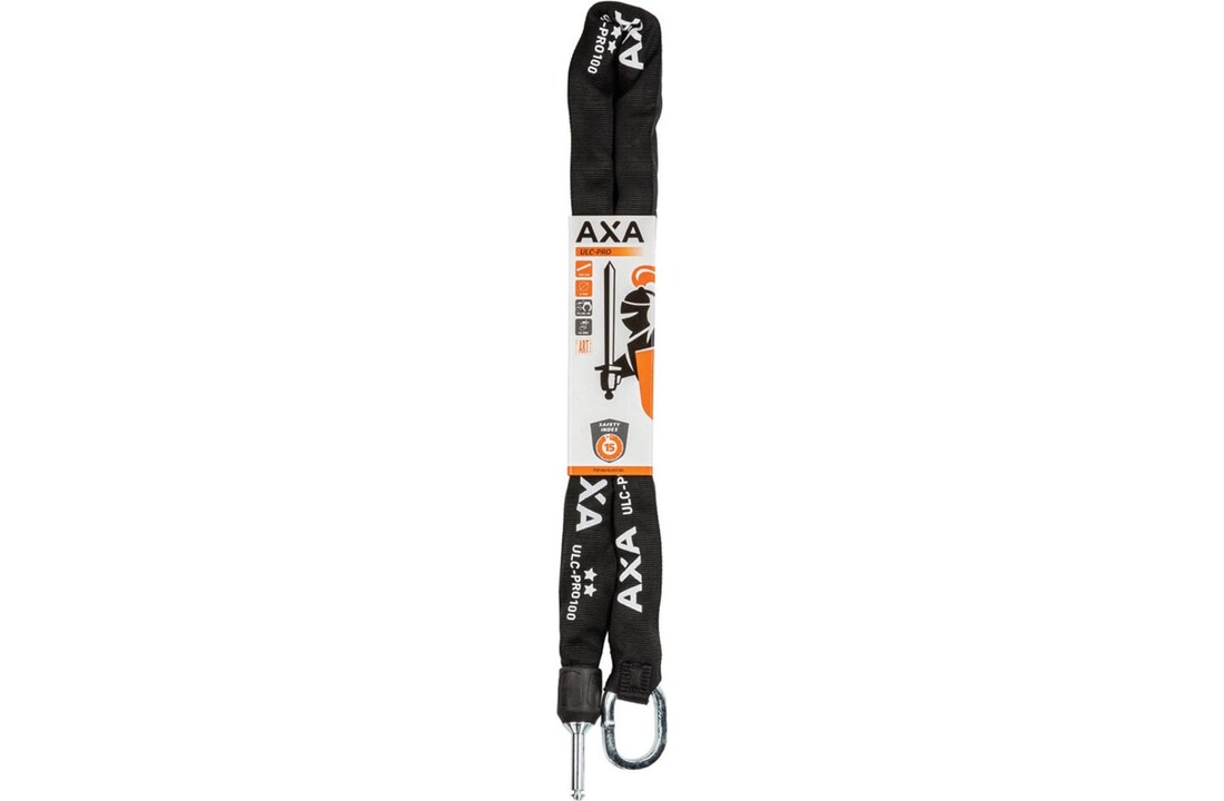 AXA Insteekketting UPC Pro - ART2 - 100CM - Zwart