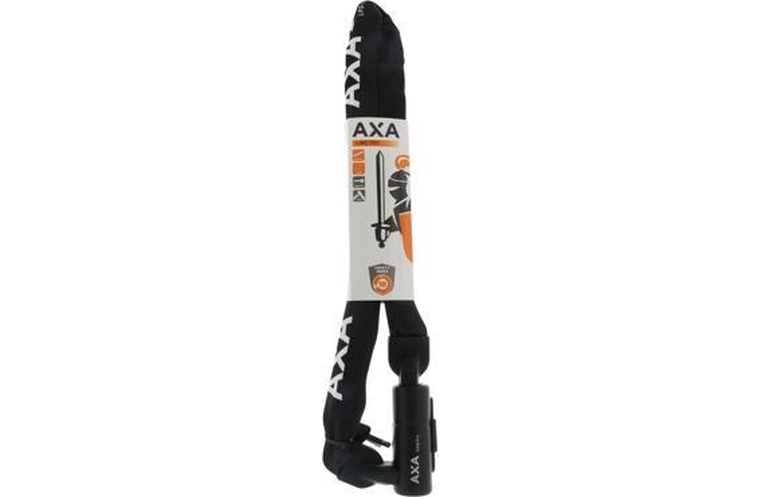 AXA Kettingslot Linq Pro - ART3 - 100CM - Zwart