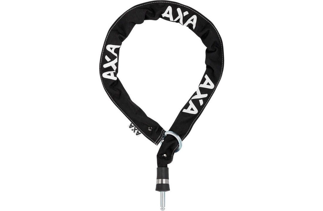 AXA Insteekketting RLC PLUS - 140CM - Zwart - Anniversary Edition