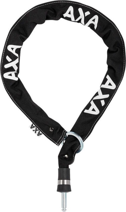 AXA Insteekketting RLC PLUS - 140CM - Zwart - Anniversary Edition
