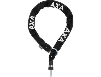 AXA Insteekketting RLC PLUS - 140CM - Zwart - Anniversary Edition