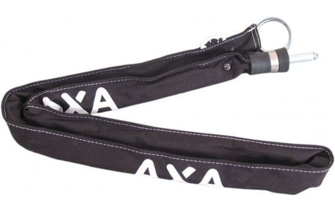 AXA Insteekketting RLC PLUS - 140CM - Zwart - Anniversary Edition