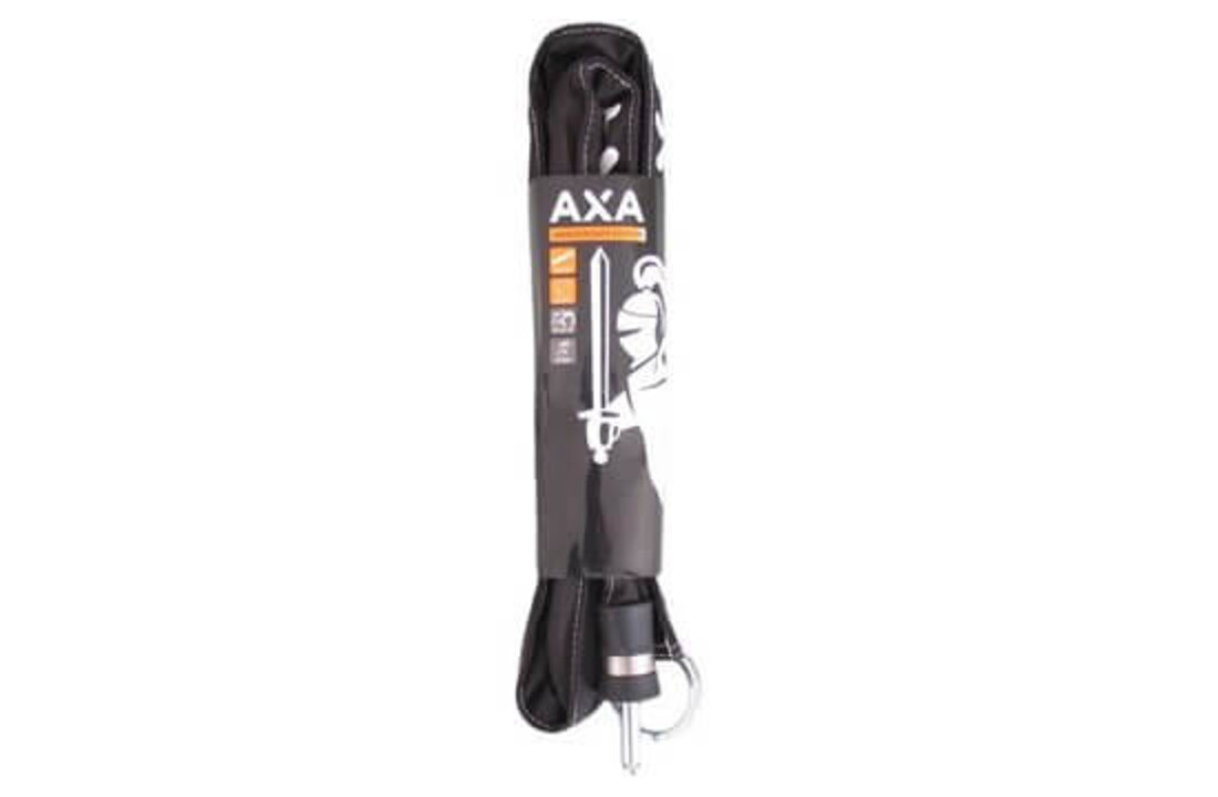 AXA Insteekketting RLC PLUS - 140CM - Zwart - Anniversary Edition