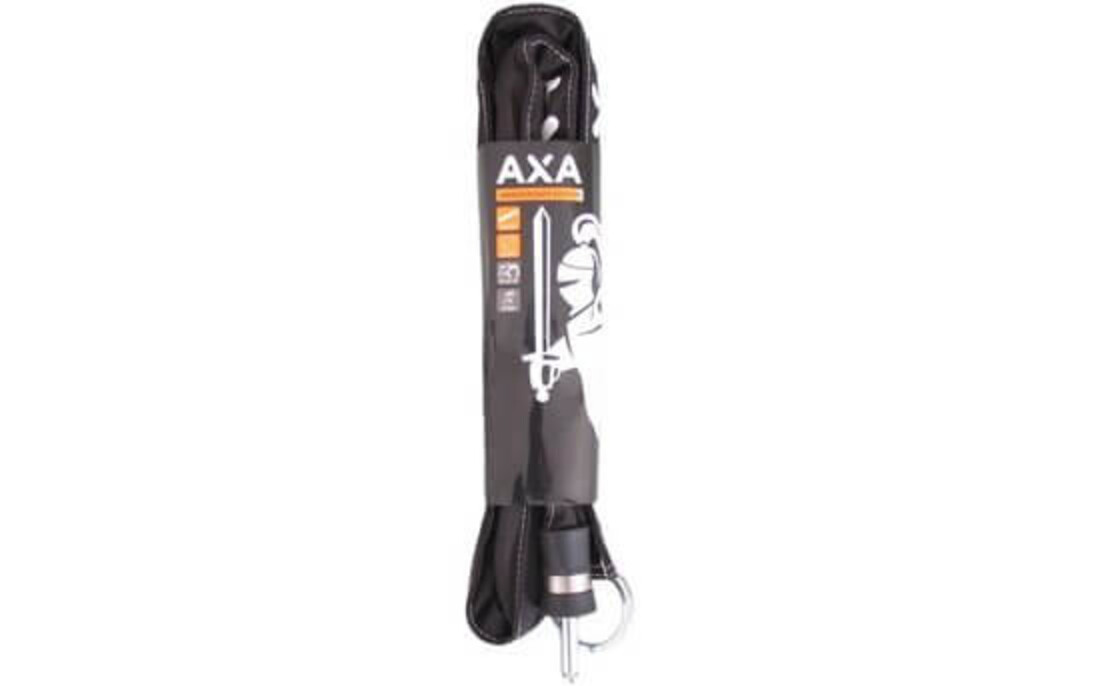 AXA Insteekketting RLC PLUS - 140CM - Zwart - Anniversary Edition