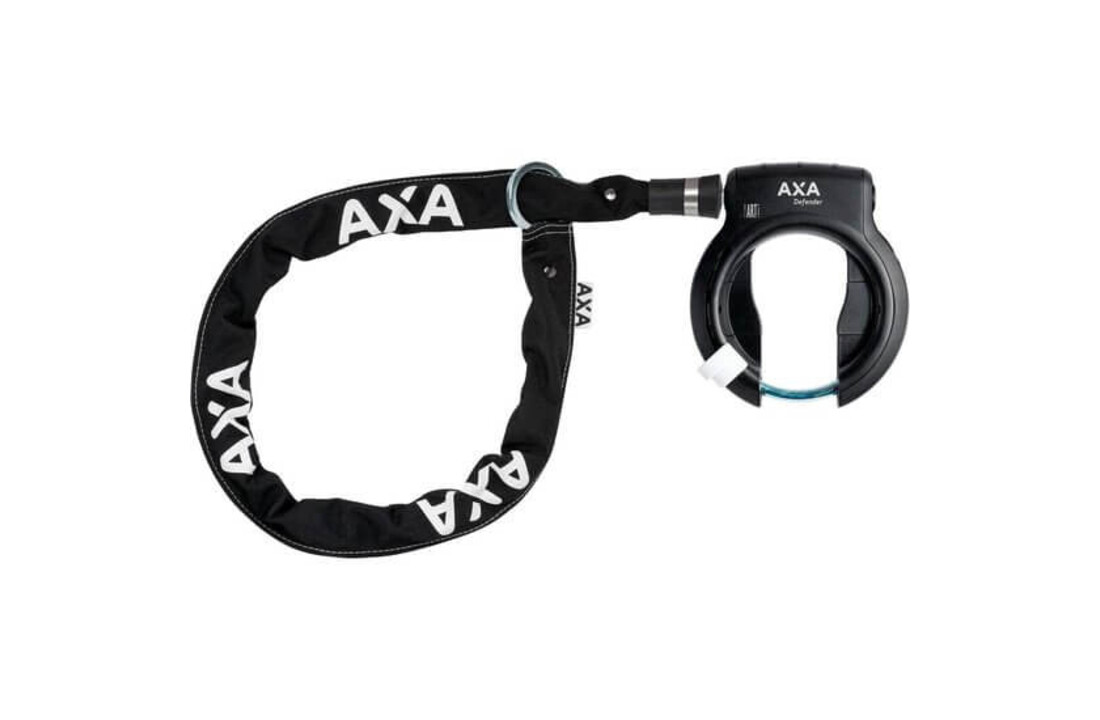 AXA Insteekketting RLC PLUS - 140CM - Zwart - Anniversary Edition