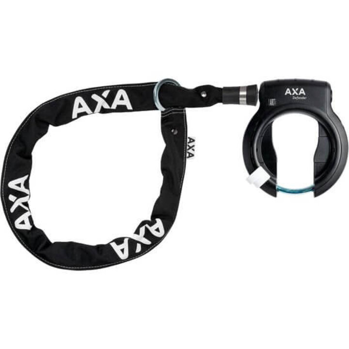 AXA Insteekketting RLC PLUS - 140CM - Zwart - Anniversary Edition