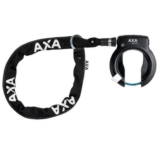 AXA Insteekketting RLC PLUS - 140CM - Zwart - Anniversary Edition