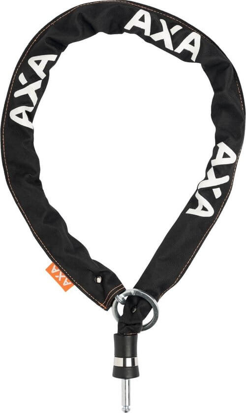 AXA Insteekketting RLC PLUS - 100CM - Zwart