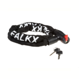 Falkx Kettingslot 120 cm - Zwart