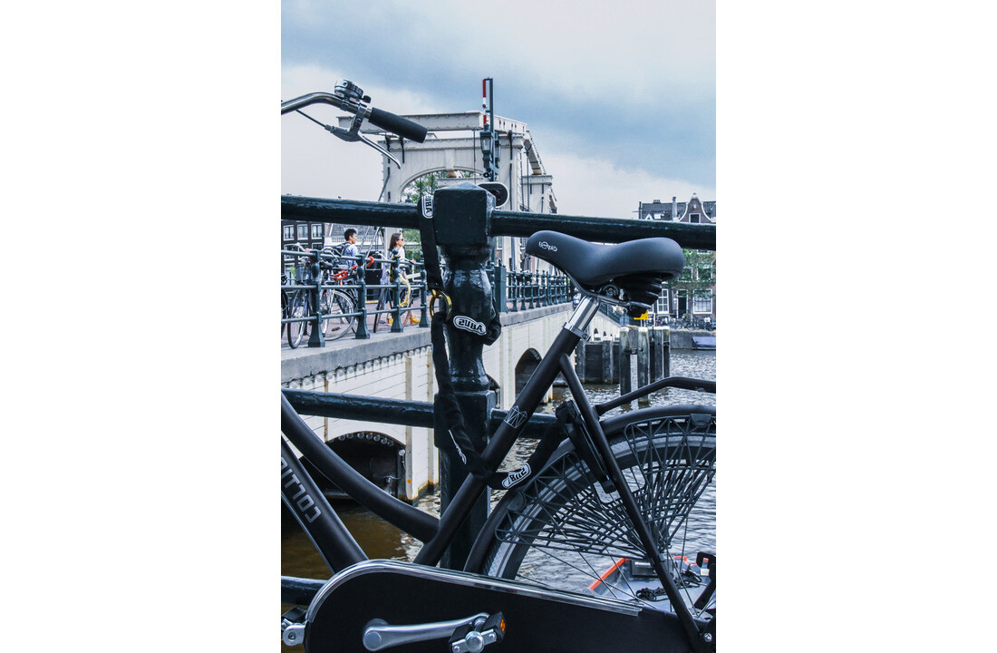 Abus Insteekketting ACH 6KS Multifit - 130CM - Zwart