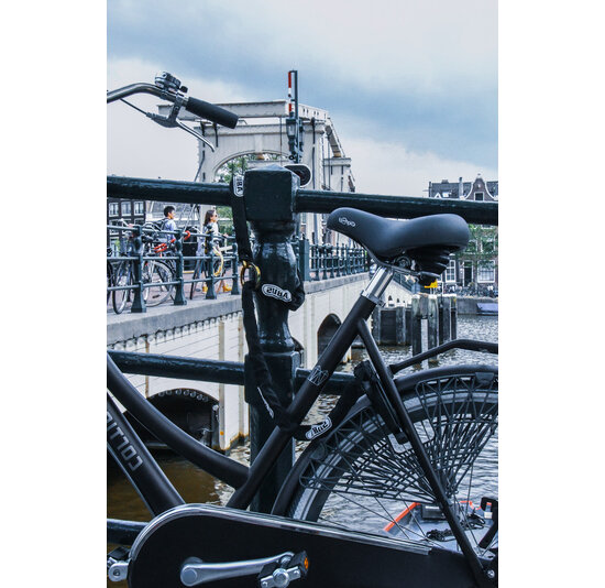 Abus Insteekketting ACH 6KS Multifit - 130CM - Zwart