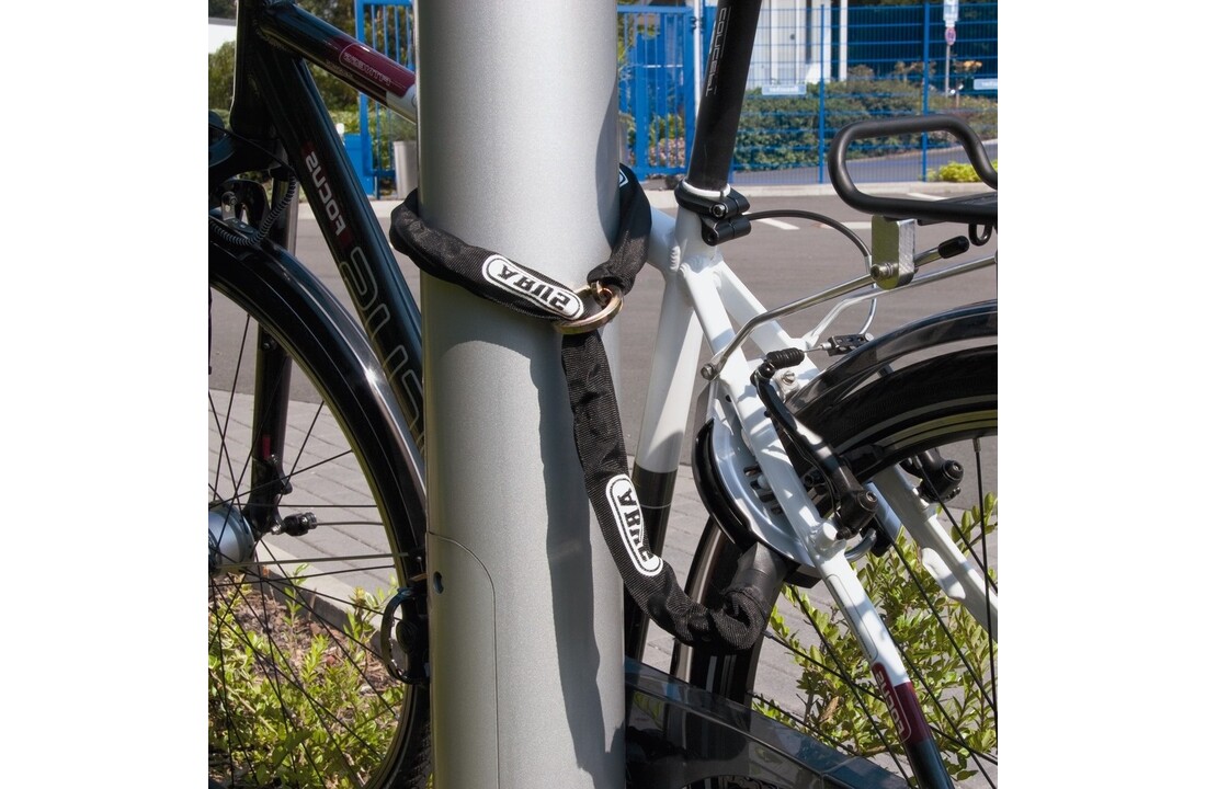 Abus Insteekketting ACH 6KS Multifit - 130CM - Zwart