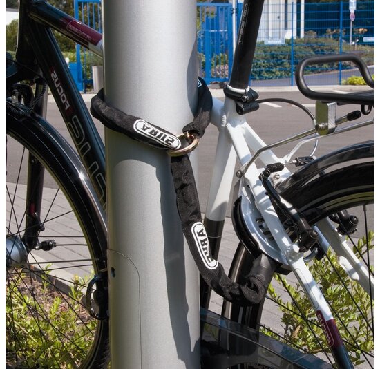 Abus Insteekketting ACH 6KS Multifit - 100CM - Zwart - Passend Op Alle Ringsloten