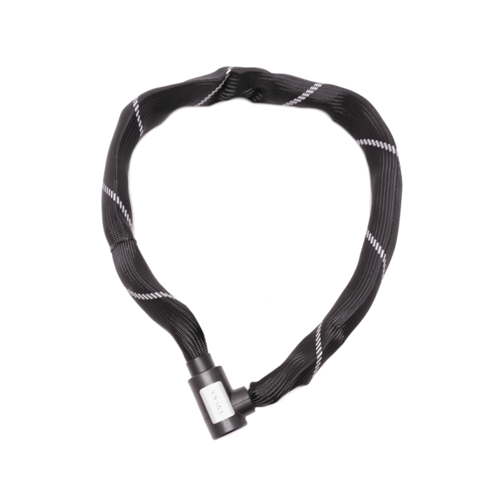 Falkx Kettingslot - Art2 Goedgekeurd - 110 CM - Zwart