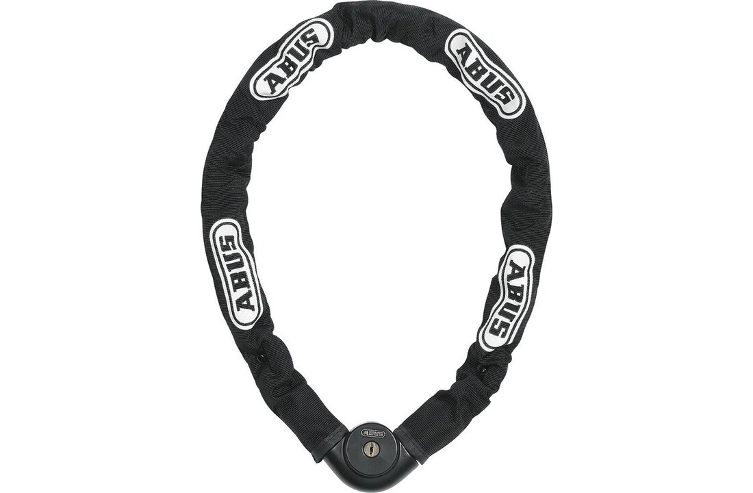 Abus Steel-O-Chain 810 Kettingslot - 110 CM - Zwart