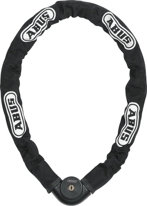 Abus Steel-O-Chain 810 Kettingslot - 110 CM - Zwart