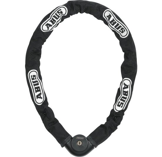Abus Steel-O-Chain 810 Kettingslot - 110 CM - Zwart