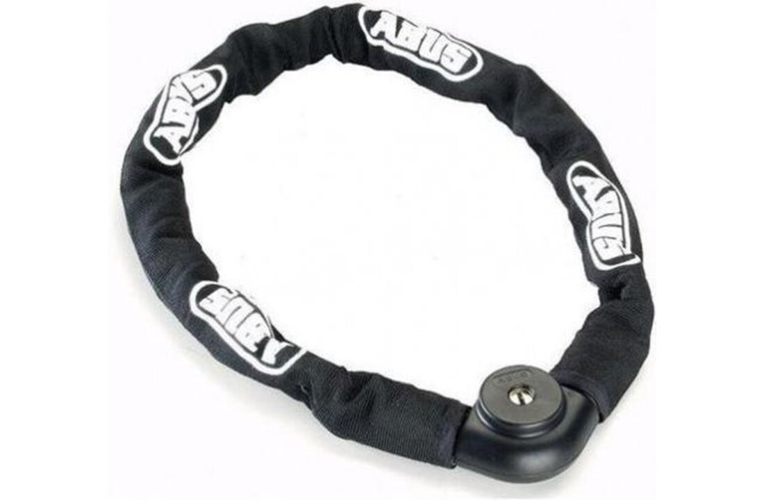 Abus Steel-O-Chain 810 Kettingslot - 110 CM - Zwart