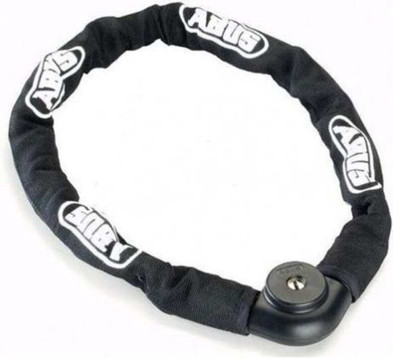 Abus Steel-O-Chain 810 Kettingslot - 110 CM - Zwart