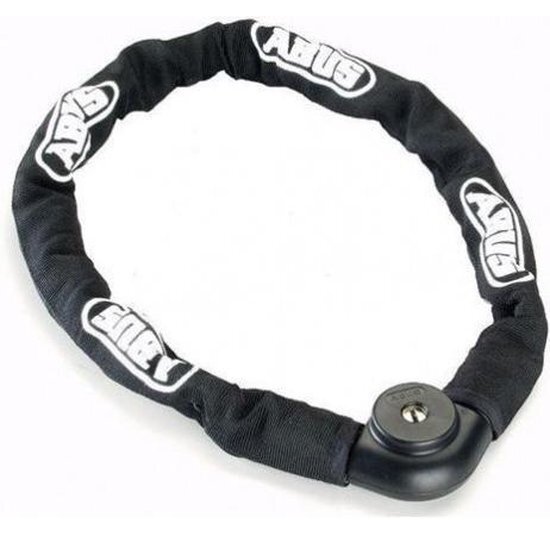 Abus Steel-O-Chain 810 Kettingslot - 110 CM - Zwart
