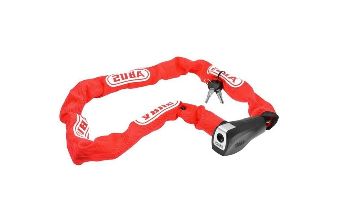 Abus Ionus 8800 Kettingslot - 95 CM - Rood