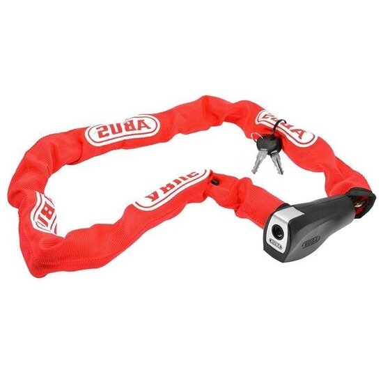 Abus Ionus 8800 Kettingslot - 95 CM - Rood