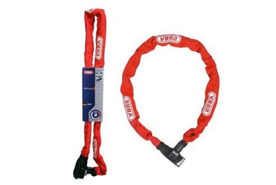 Abus Ionus 8800 Kettingslot - 95 CM - Rood