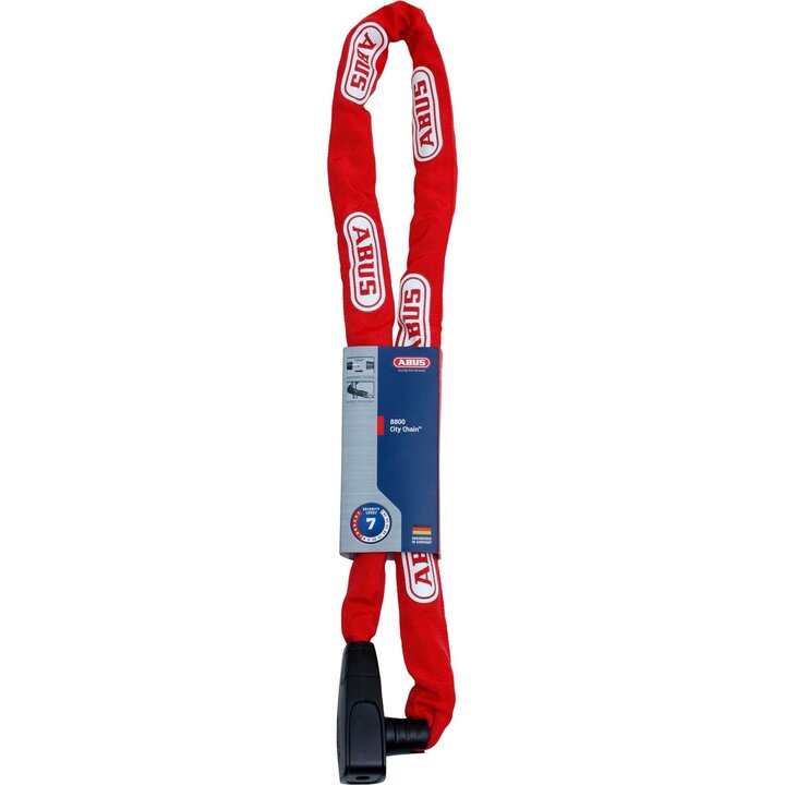 Abus Ionus 8800 Kettingslot - 95 CM - Rood