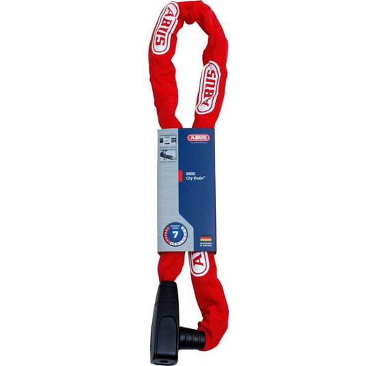 Abus Ionus 8800 Kettingslot - 95 CM - Rood