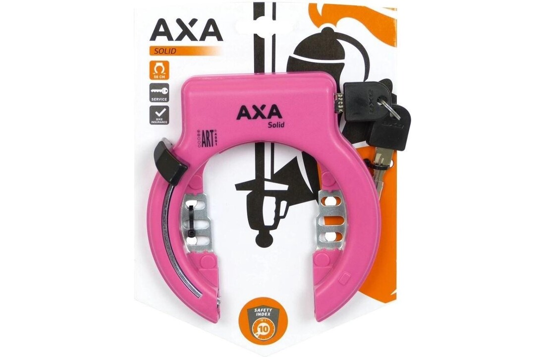 AXA Solid Ringslot - Roze - ART2