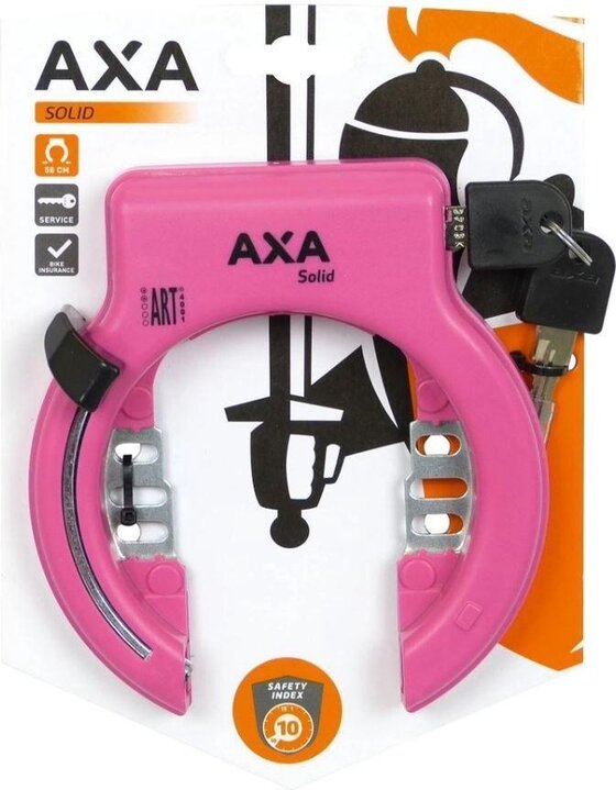 AXA Solid Ringslot - Roze - ART2