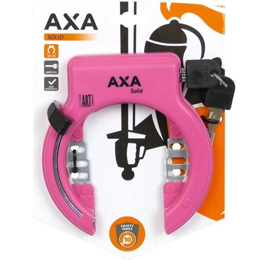 AXA Solid Ringslot - Roze - ART2