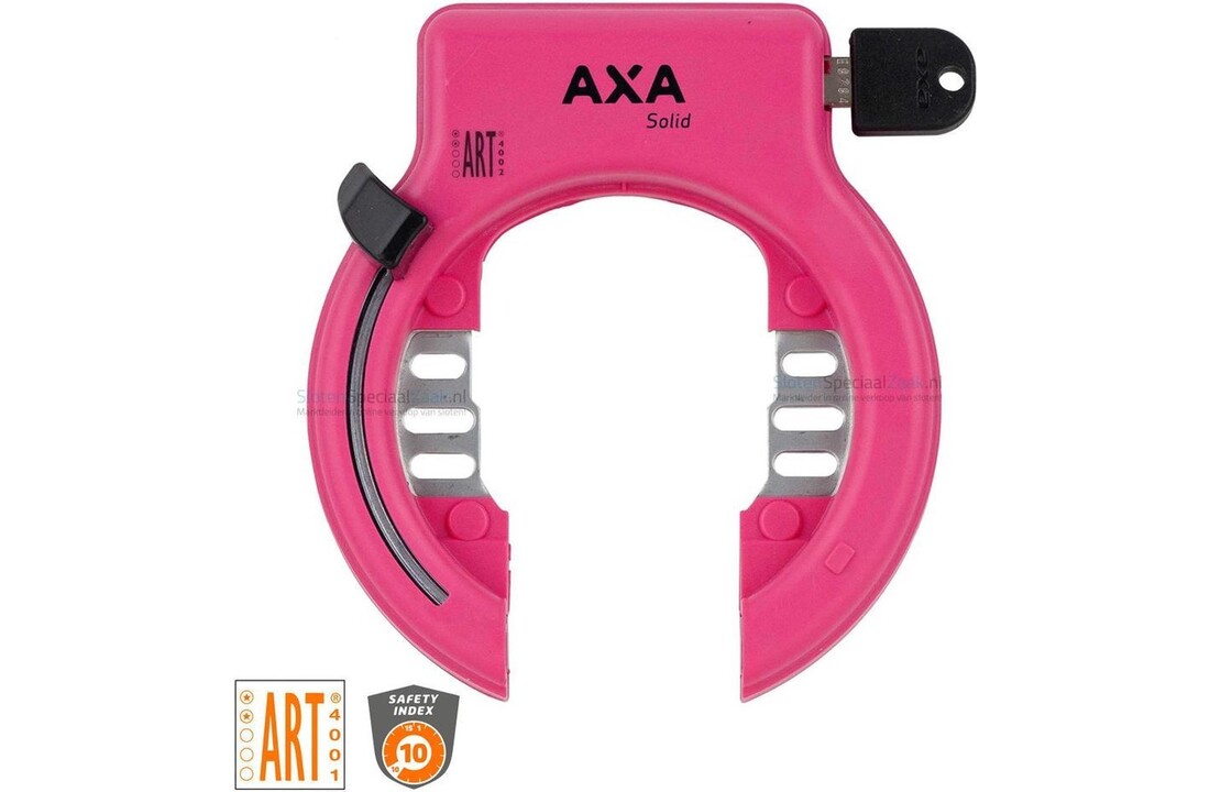 AXA Solid Ringslot - Roze - ART2