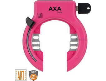 AXA Solid Ringslot - Roze - ART2