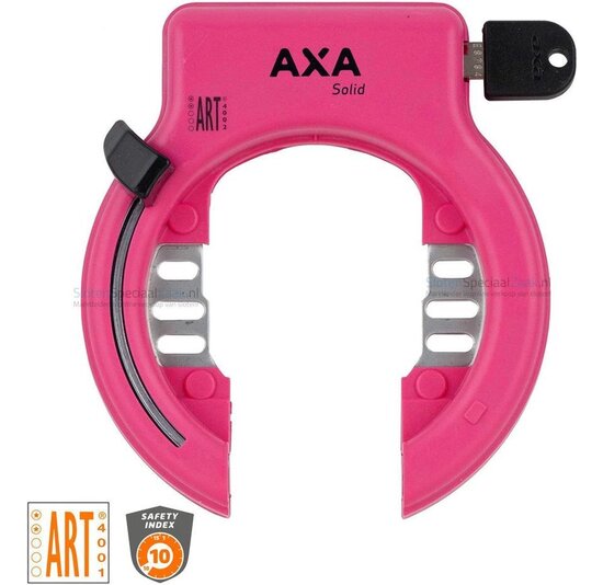 AXA Solid Ringslot - Roze - ART2