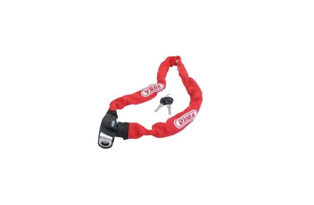 Abus Ionus 6800 / 110 Kettingslot - 110 CM - Rood