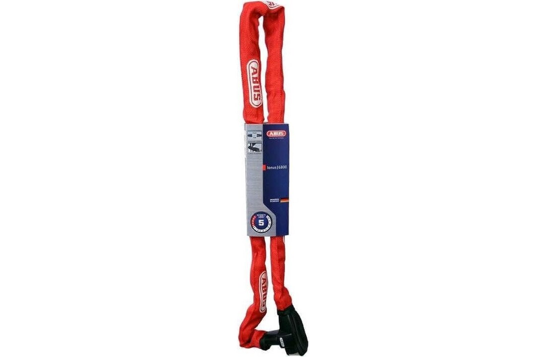 Abus Ionus 6800 / 110 Kettingslot - 110 CM - Rood