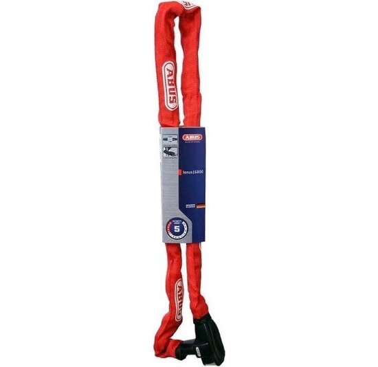 Abus Ionus 6800 / 110 Kettingslot - 110 CM - Rood