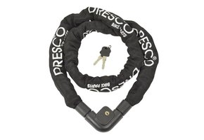 Dresco Kettingslot 150 cm - Zwart