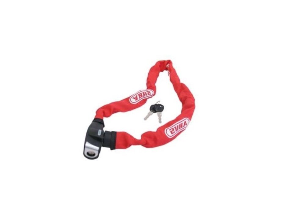 Abus Ionus 8800 Kettingslot - 120CM - Rood