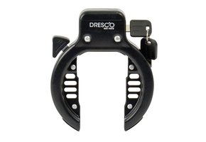 Dresco Ringslot RVS - Zwart