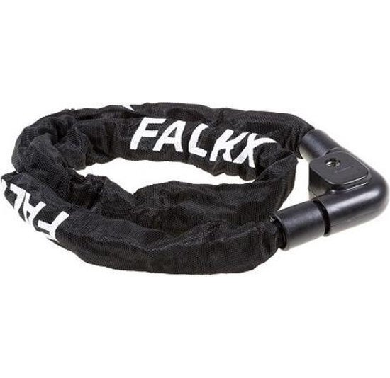 Falkx Steel-O-Chain Kettingslot - 120 CM - Zwart